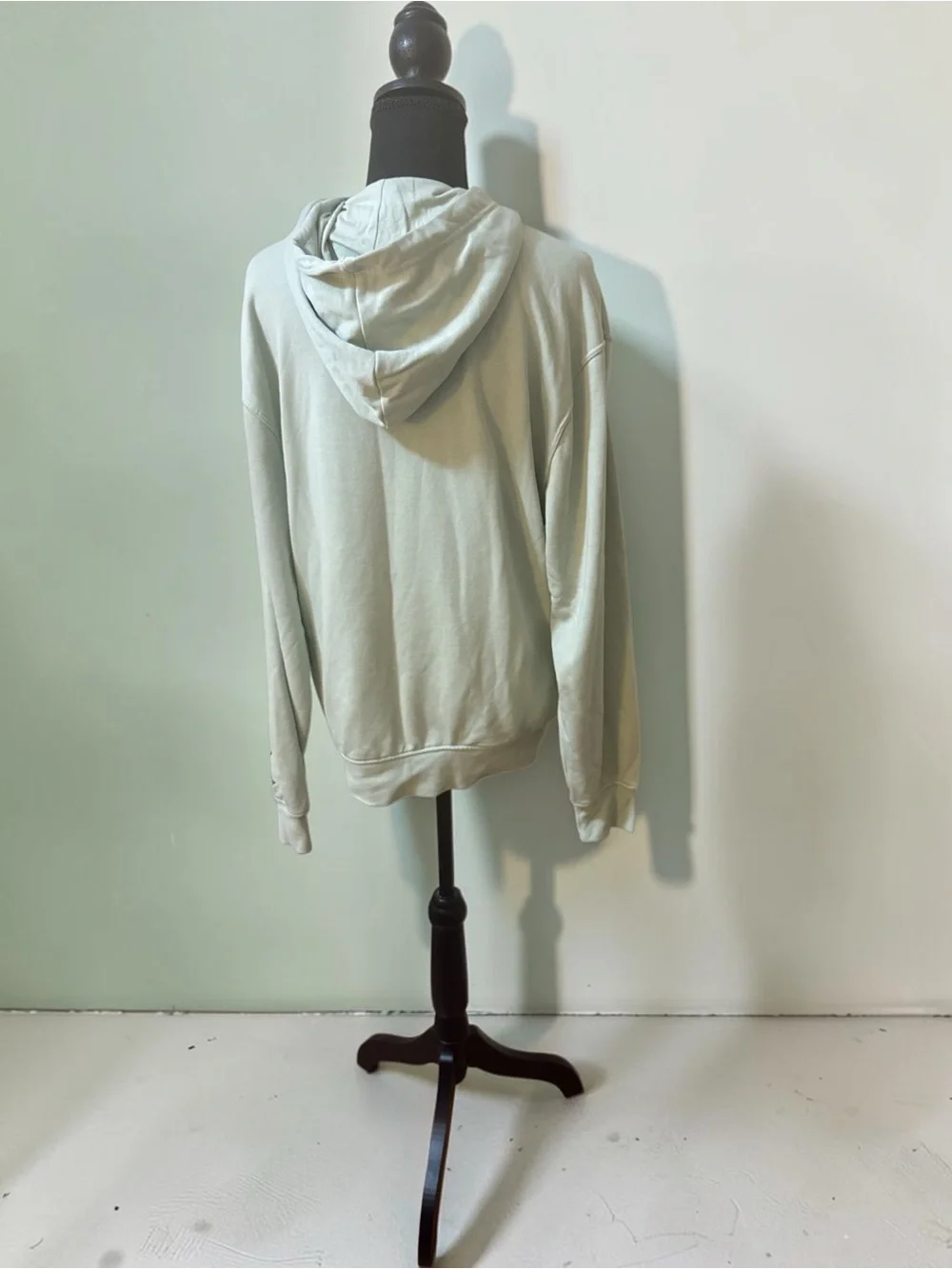 Jordan Mint Green Pullover Hoodie with Script Logo